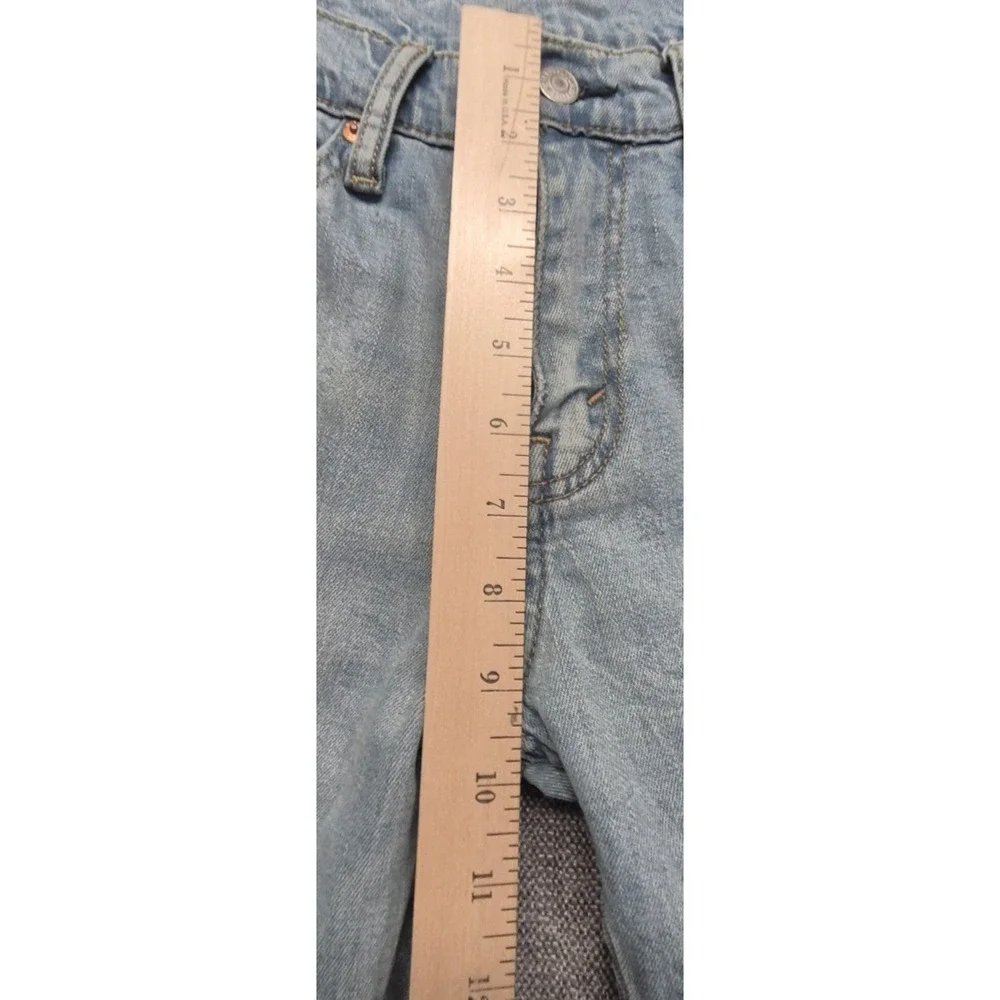 Men's Light Blue Denim Jeans